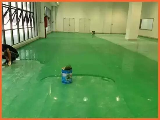 康巴什选择适合室外地坪漆翻新的材料 