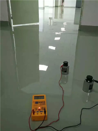 康巴什 防静电自流平检测