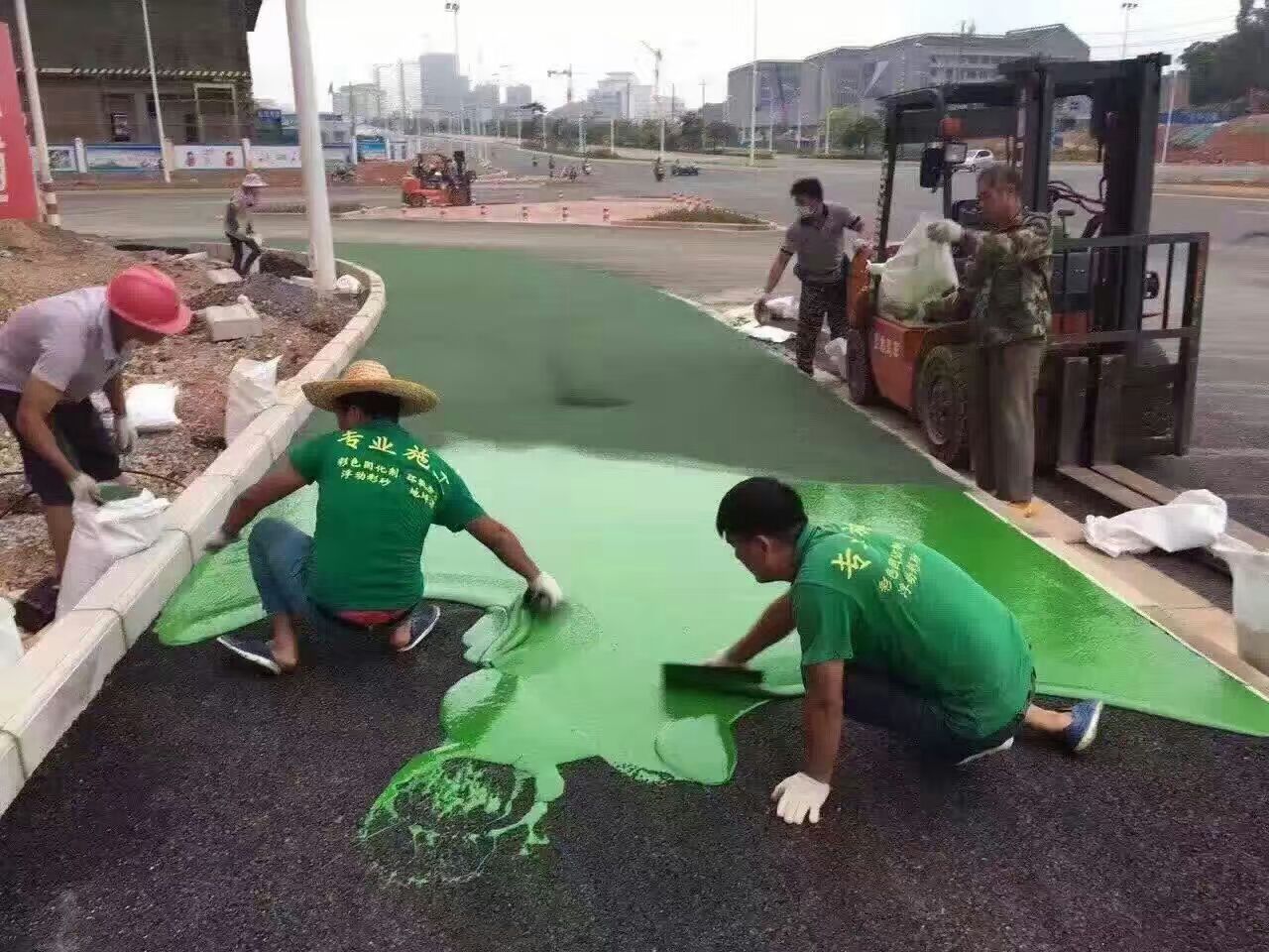康巴什 地坪漆翻新施工全流程方案